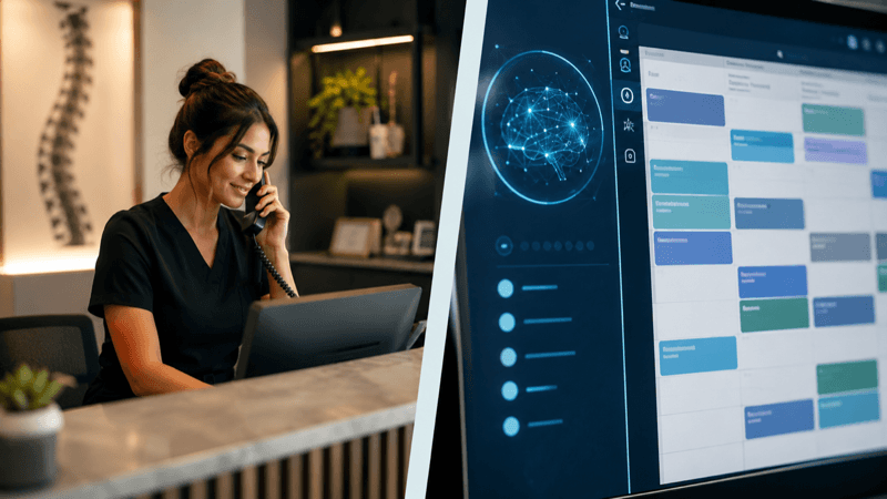AI vs. Human Receptionist for Chiropractic Practices: An Honest Comparison
