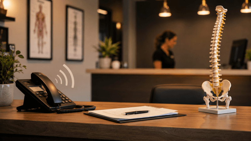 The True Cost of a Front Desk Receptionist at Your Chiropractic Practice in 2026
