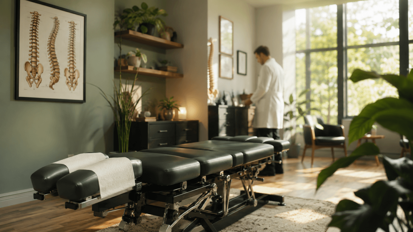 Chiropractic practice reception — AI answers every call 24/7
